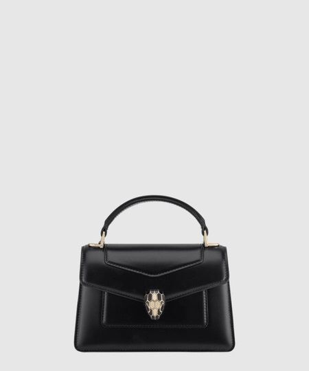 Serpenti Forever Mini Top Handle Bag 293667